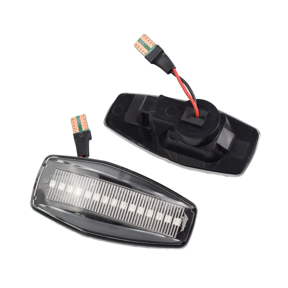 2ks LED, Bočné Obrysové Svetlá Otočte Signálneho Svetla Strane Repeater Žiarovka 12V Panel na Čítanie Blinker Pre Hyundai Sonata (EF-B) 2002-2005 2
