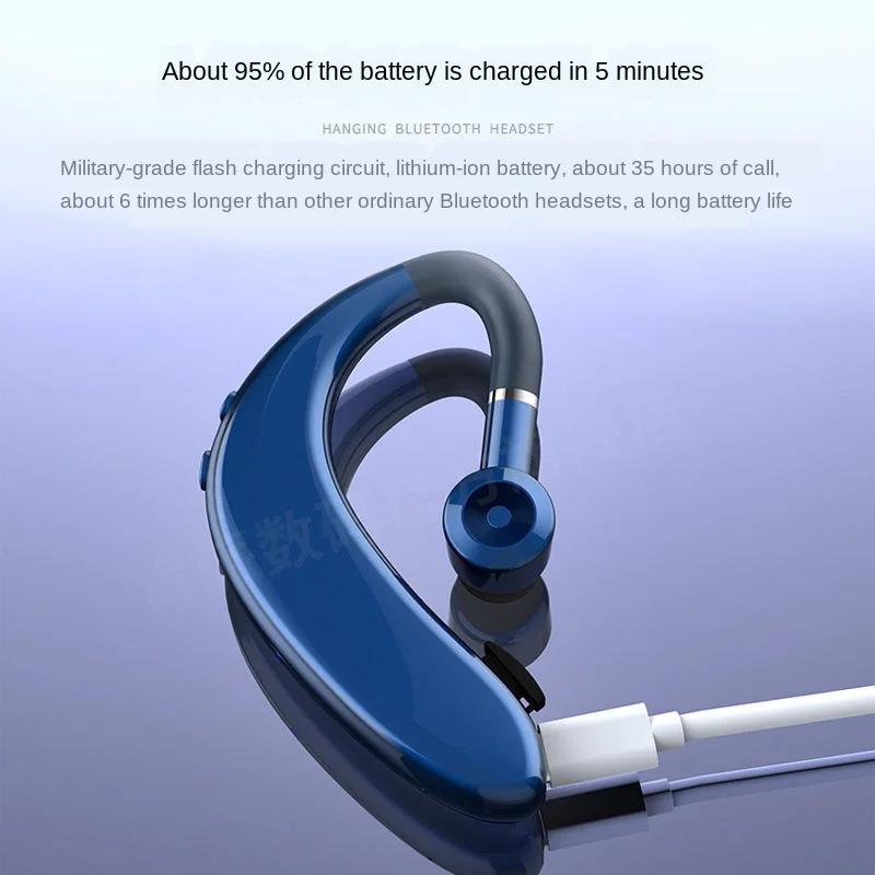 HBQ Univerzálny Bluetooth Slúchadlá Bezdrôtové Slúchadlá Business Handsfree Auriculares pre Iphone Xiao Chytrý Telefón Fone De Ouvido 3
