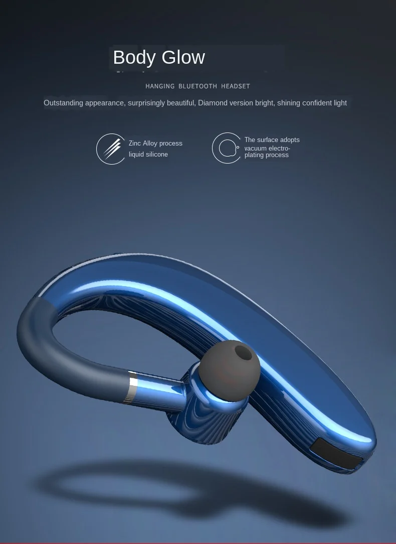 HBQ Univerzálny Bluetooth Slúchadlá Bezdrôtové Slúchadlá Business Handsfree Auriculares pre Iphone Xiao Chytrý Telefón Fone De Ouvido 5