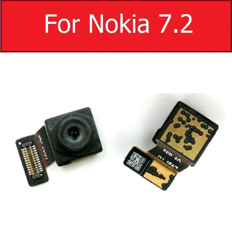 Vga Kameru Pre Nokia 7.2 TA-1181 TA-1196 Malé Predná Kamera Modul Flex Kábel Výmena Náhradných Dielov 0