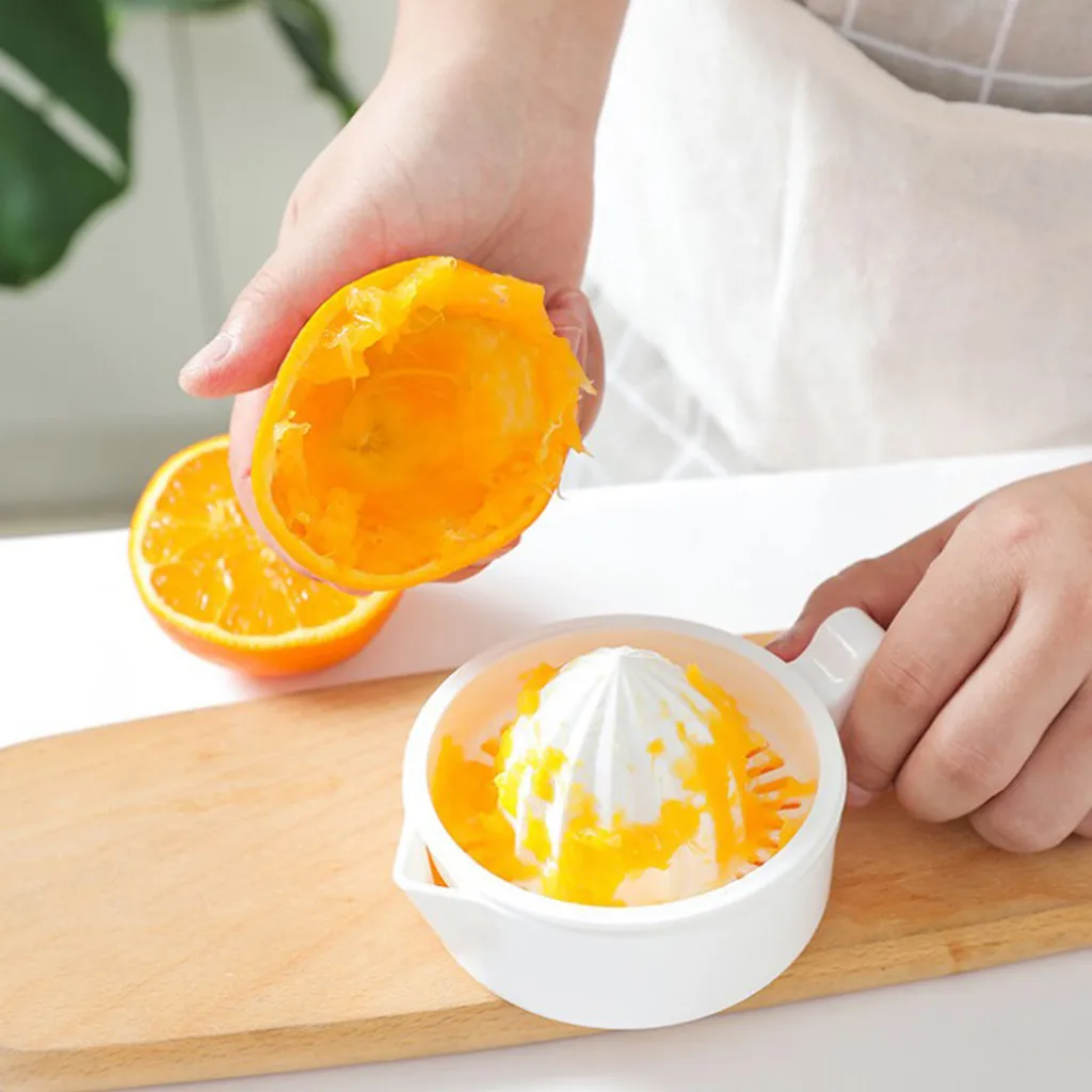 Orange Citrón Citrusové Vápna Ovocia Odšťavovače Squeezer Domácnosti multifunkčné odšťavovač diy Domáce šťavy kvality Bar Príručka Nápoj 0
