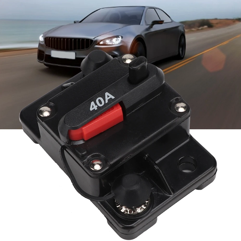 Auto Stereo Audio Resettable Inline Istič Automatickú Obnovu, Poistky Použité V Ochrane Auto Audio A Video Systém 1