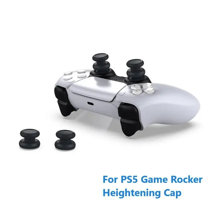 Tlačítkový Ovládač Palec Rukoväte Ochranné Rocker Spp Pre Playstation 5 Gamepad Radič Extender Tlačidlo Pre PS5 Rukoväte Čiapky 3