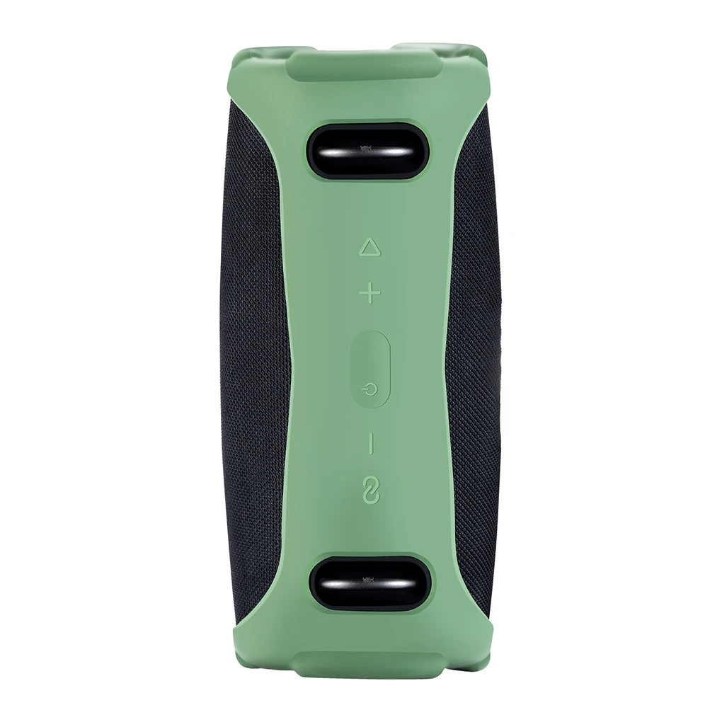 Bluetooth Reproduktor Kryt Soundbox Chránič Prípade Bezdrôtový Reproduktor Silikónový Kryt pre Nahradenie JBL Xtreme 3, Zelená 2