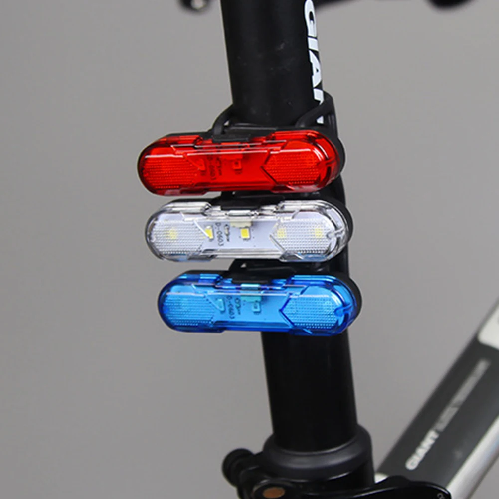 Dobíjacie USB LED Bicykel Bicykel Chvost Červené Svetlo na Bicykli Späť Multi Wheel Až stropné Svetlá na Bicykel Nepremokavé Cyklistické Svetlo 2
