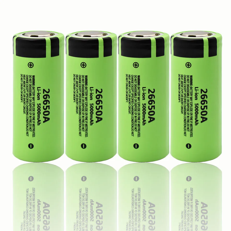 2021 NOVÉ Originálne 26650 20A napájanie nabíjateľná lítiová batéria 26650A , 3,7 V 5100mA . Vhodné pre baterky 2