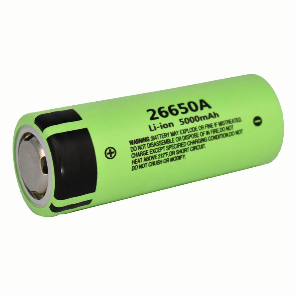 2021 NOVÉ Originálne 26650 20A napájanie nabíjateľná lítiová batéria 26650A , 3,7 V 5100mA . Vhodné pre baterky 3