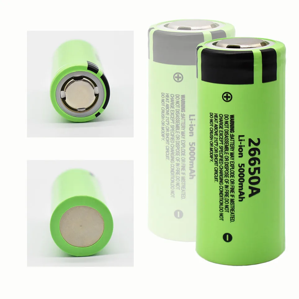2021 NOVÉ Originálne 26650 20A napájanie nabíjateľná lítiová batéria 26650A , 3,7 V 5100mA . Vhodné pre baterky 4