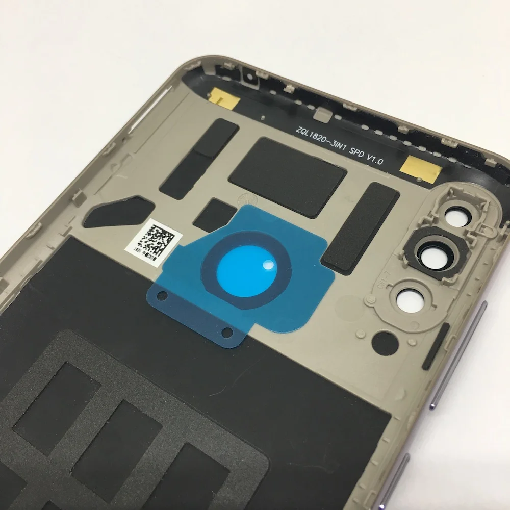 Originál Nový Zadný Kryt pre ZenFone Max Pro M2 ZB631KL Kryt Batérie Prípade Bývania Zadné Dvere s Volum Tlačidlo Napájania 2