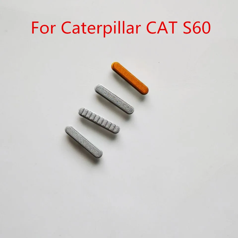 Nové Originálne Pre Caterpillar CAT S60 Mobilný Telefón Volume Up / Down Tlačidlo+Energie Boot Tlačidlo Contol Strane Vlastné Tlačidlá 2