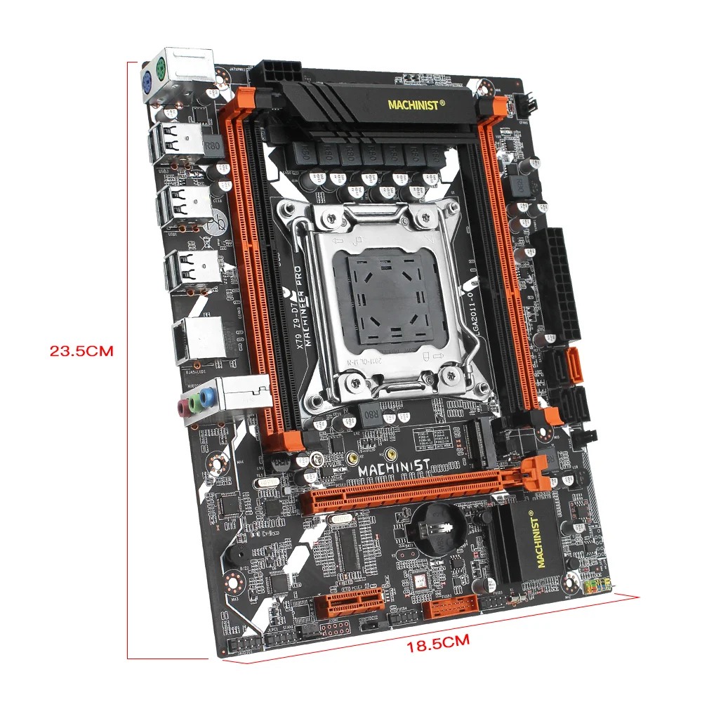 X79 ploche dosky LGA 2011 nastaviť auta s technológiou Intel xeon E5 2620 V2 procesor a 16G(2*8)DDR3 ECC RAM doske x79 Z9-D7 4