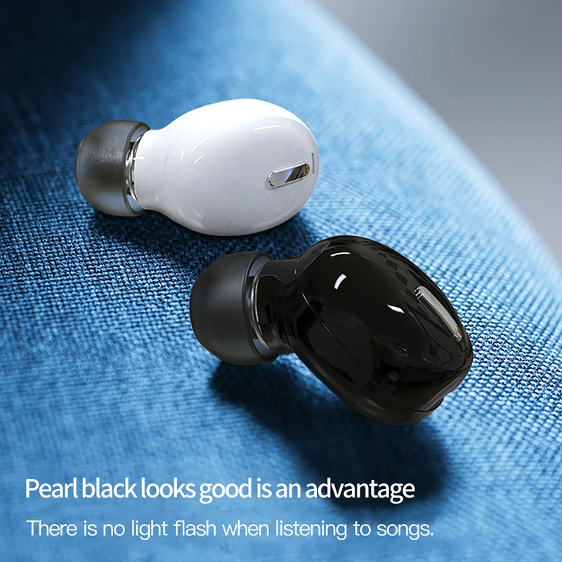 Mini X9 Bezdrôtové Slúchadlá Bluetooth Slúchadlá 5.0 TWS Pohodlné na Nosenie na Zníženie Hluku In-ear 3D Zvuk Pre Šport, Hudba 1
