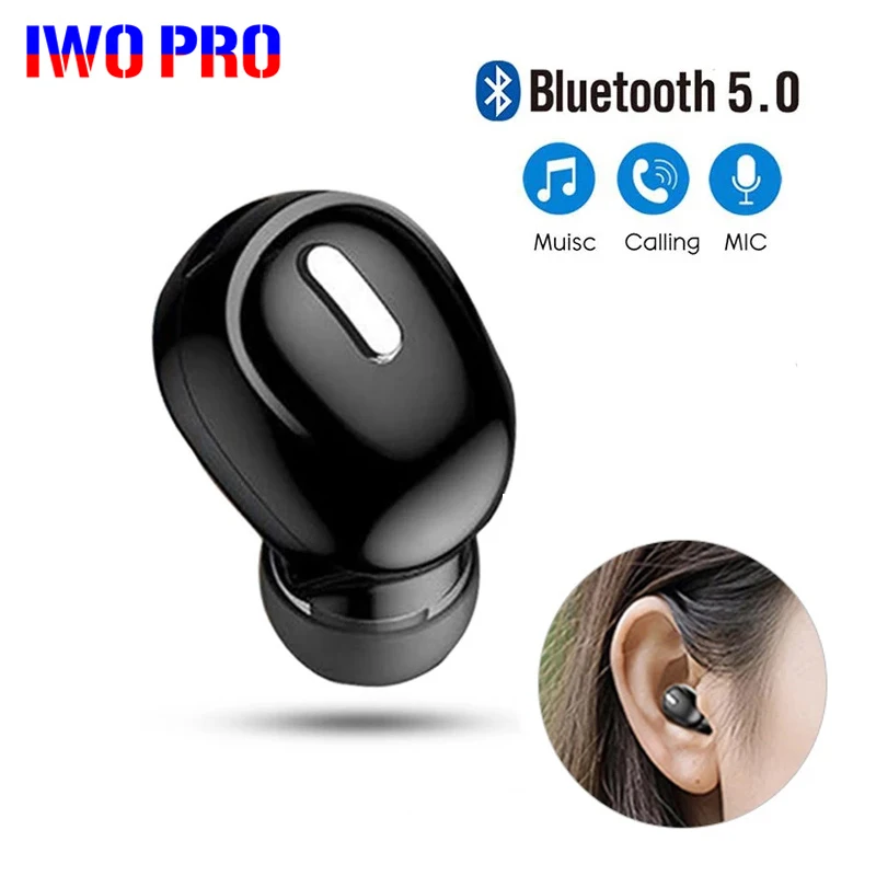 Mini X9 Bezdrôtové Slúchadlá Bluetooth Slúchadlá 5.0 TWS Pohodlné na Nosenie na Zníženie Hluku In-ear 3D Zvuk Pre Šport, Hudba 4
