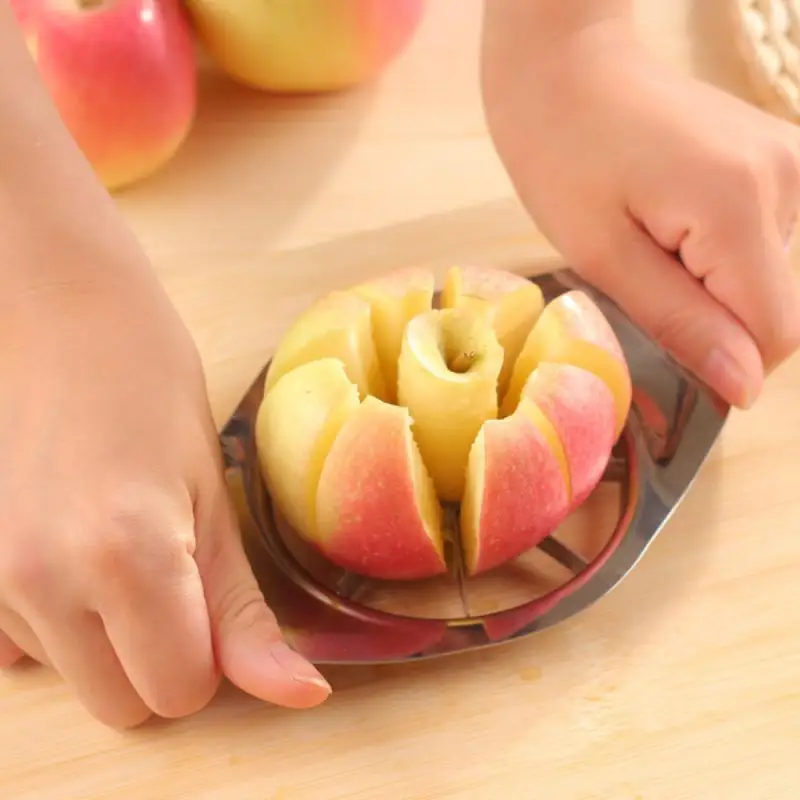 Ovocie Nástroje Kuchyňa Ovocie Slicer Fréza 1pcs Jablko Hruška Nožnice Nôž Škrabka Shredder Apple Fréza Nehrdzavejúcej Ocele Ovocie Slicer 3