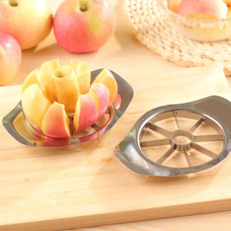 Ovocie Nástroje Kuchyňa Ovocie Slicer Fréza 1pcs Jablko Hruška Nožnice Nôž Škrabka Shredder Apple Fréza Nehrdzavejúcej Ocele Ovocie Slicer 4