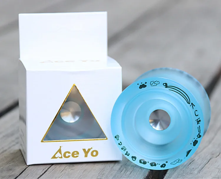 ACEYO ČISTÝ YOYO PC Lepidlo Loptička Pre Profesionálne Konkurenčné Rozšírené Fantázie Súťaže yo-yo 2