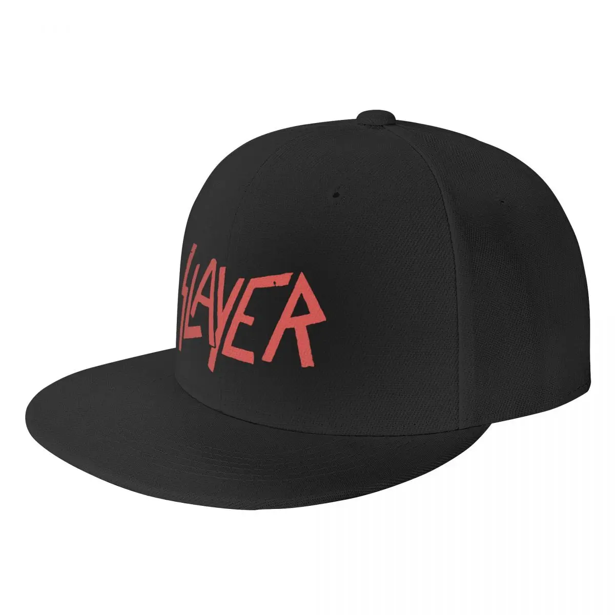 Slayer Logo Núdzi Vintage Šedá Swea Nové Autentické Šiltovku Panamský Klobúk Vedierko Hat Šiltovku Mužov 4