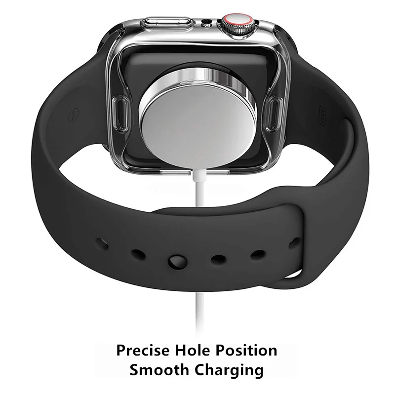 Kryt pre Apple Hodinky prípade 44 mm 40 mm iwatch 38mm 42mm mäkké TPU screen protector Príslušenstvo pre apple hodinky prípade 6 5 4 3 Se 0