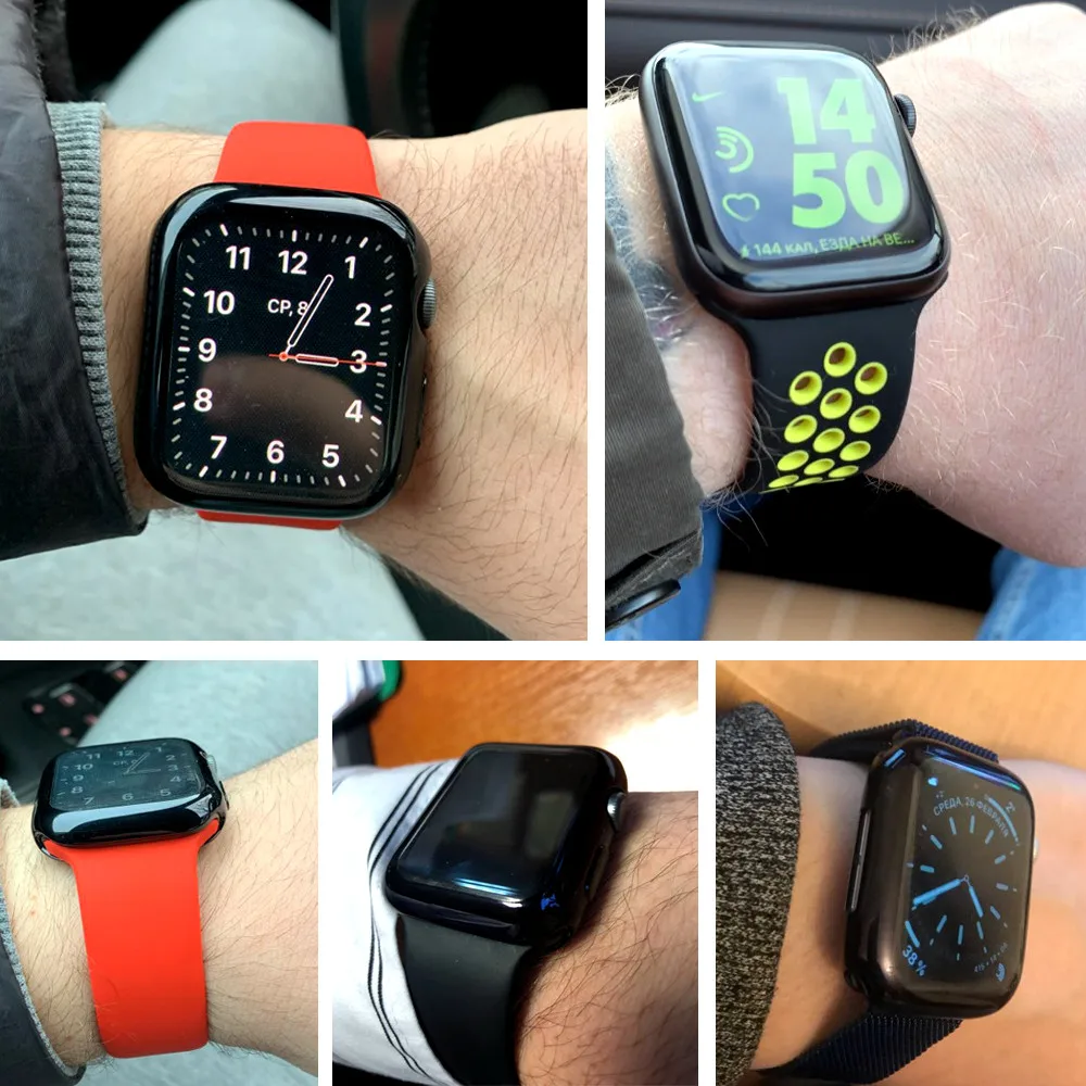 Kryt pre Apple Hodinky prípade 44 mm 40 mm iwatch 38mm 42mm mäkké TPU screen protector Príslušenstvo pre apple hodinky prípade 6 5 4 3 Se 2