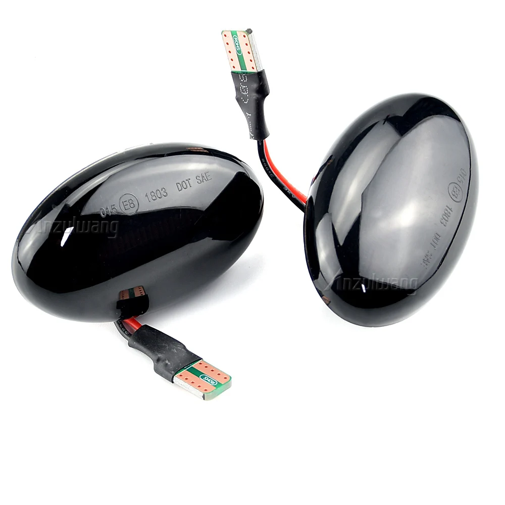 LED Zase Signálu Repeater Lampa Dynamické Bočné Obrysové Svetlo pre Smart W450 W452 Mercedes Benz A-Class W168 Vito W639 W447 Citan W415 1