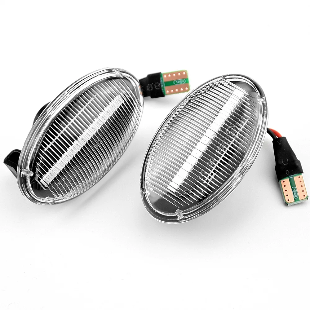 LED Zase Signálu Repeater Lampa Dynamické Bočné Obrysové Svetlo pre Smart W450 W452 Mercedes Benz A-Class W168 Vito W639 W447 Citan W415 5