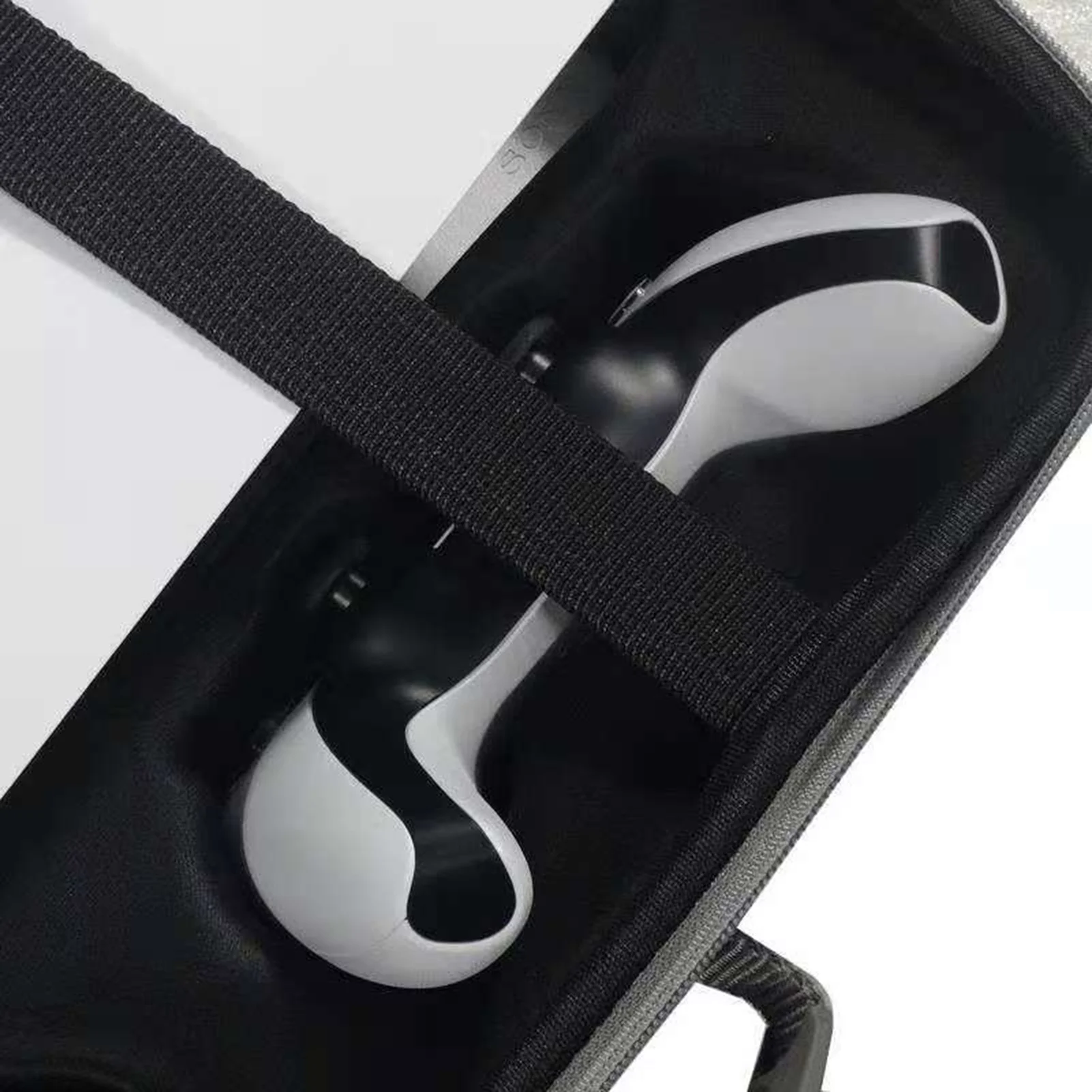 Nové puzdro Prenosné, Nepremokavé Cestovná Taška Hodí PS5 Modely Anti-scratch Shockproof Sivá Skladovanie Vrecko Pre PS5 Dropshipping 0
