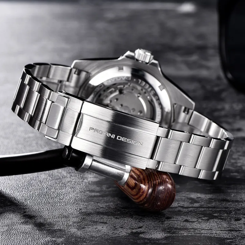 Pagani Dizajn Automatické Hodinky Mužov Luxusné Nepremokavé Podnikania Muži Mechanické Náramkové Hodinky Módne Sapphire Crystal Reloj Hombre 5