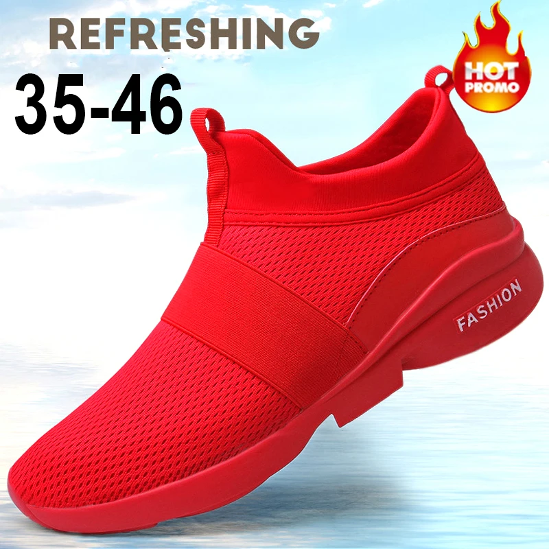 2020 Nové Jeseň Dámske Topánky, Členkové Tenisky Červená Ponožka Muži Móda, Obuv Bežné Biele Topánky Veľkosť 35-46 Zapatillas Mujer 2