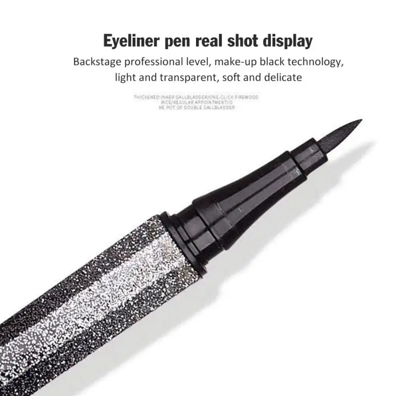 Black Kontúrovacia Ceruzka Nepremokavé Non-kvitne Prírodné Quick Dry Eye Liner Pen Krásy Dlhotrvajúci make-up Hot Predaj TSLM1 2