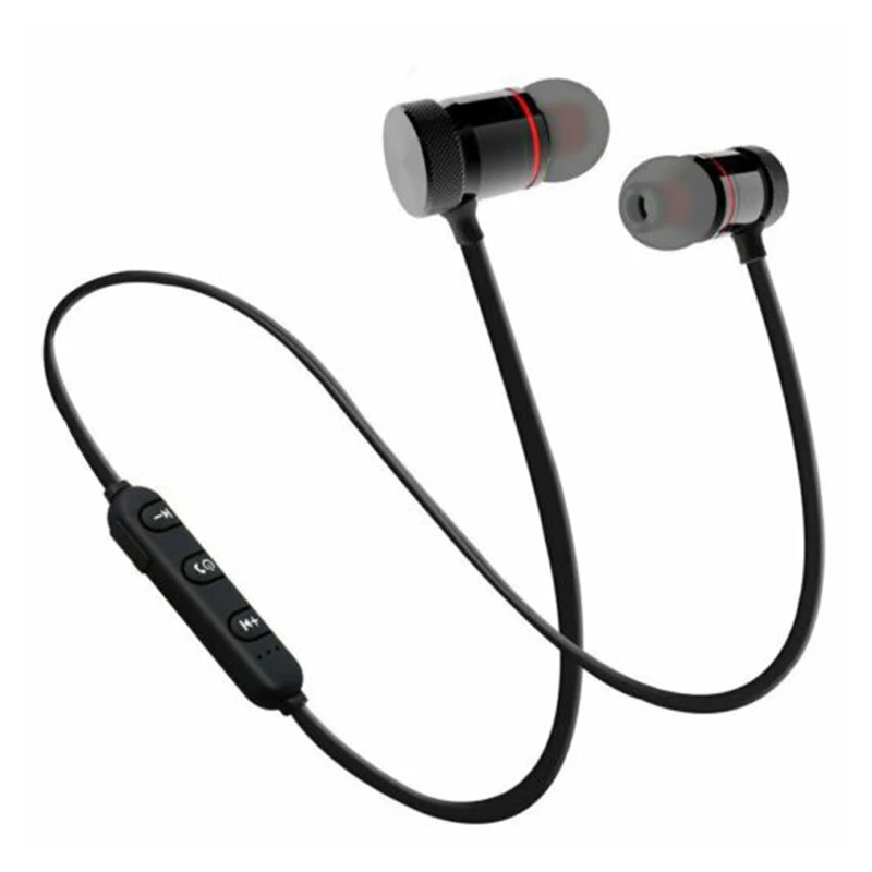 Bezdrôtový Bluetooth Šport Telocvični Slúchadlá Slúchadlá Slúchadiel do uší Potlačením Hluku Headset MIKROFÓN Stereo Bass Pre Xiao Huawei 3