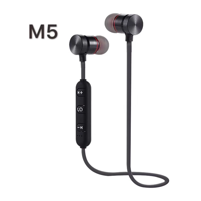 Bezdrôtový Bluetooth Šport Telocvični Slúchadlá Slúchadlá Slúchadiel do uší Potlačením Hluku Headset MIKROFÓN Stereo Bass Pre Xiao Huawei 5