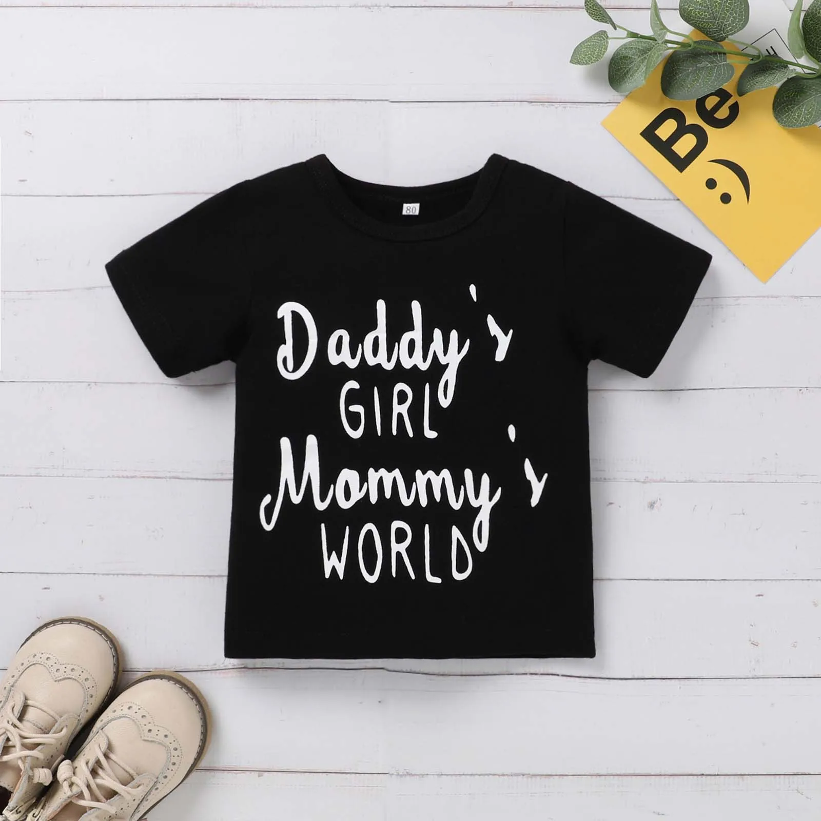 #5 Baby Dievčatá Oblečenie Sady Black Kamufláž, Baby, Dievčatá Letné Oblečenie Set T-shirts + Krátke Šaty, Sukne 6m-4y Dieťa Deti 4