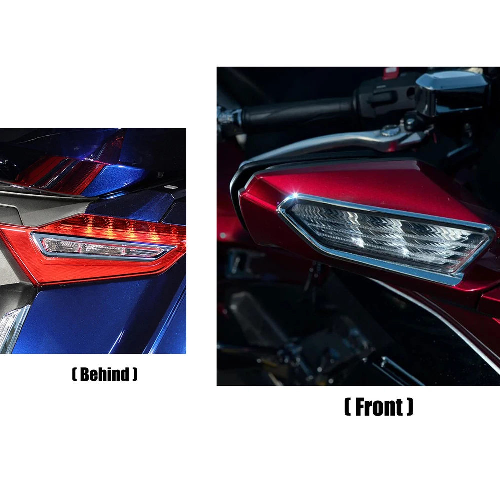 Dekorácie, doplnky Pre Honda Gold Wing 1800 GL1800 GL 1800 2018-2020 Twinart Zrkadlo Surround Chrome 2