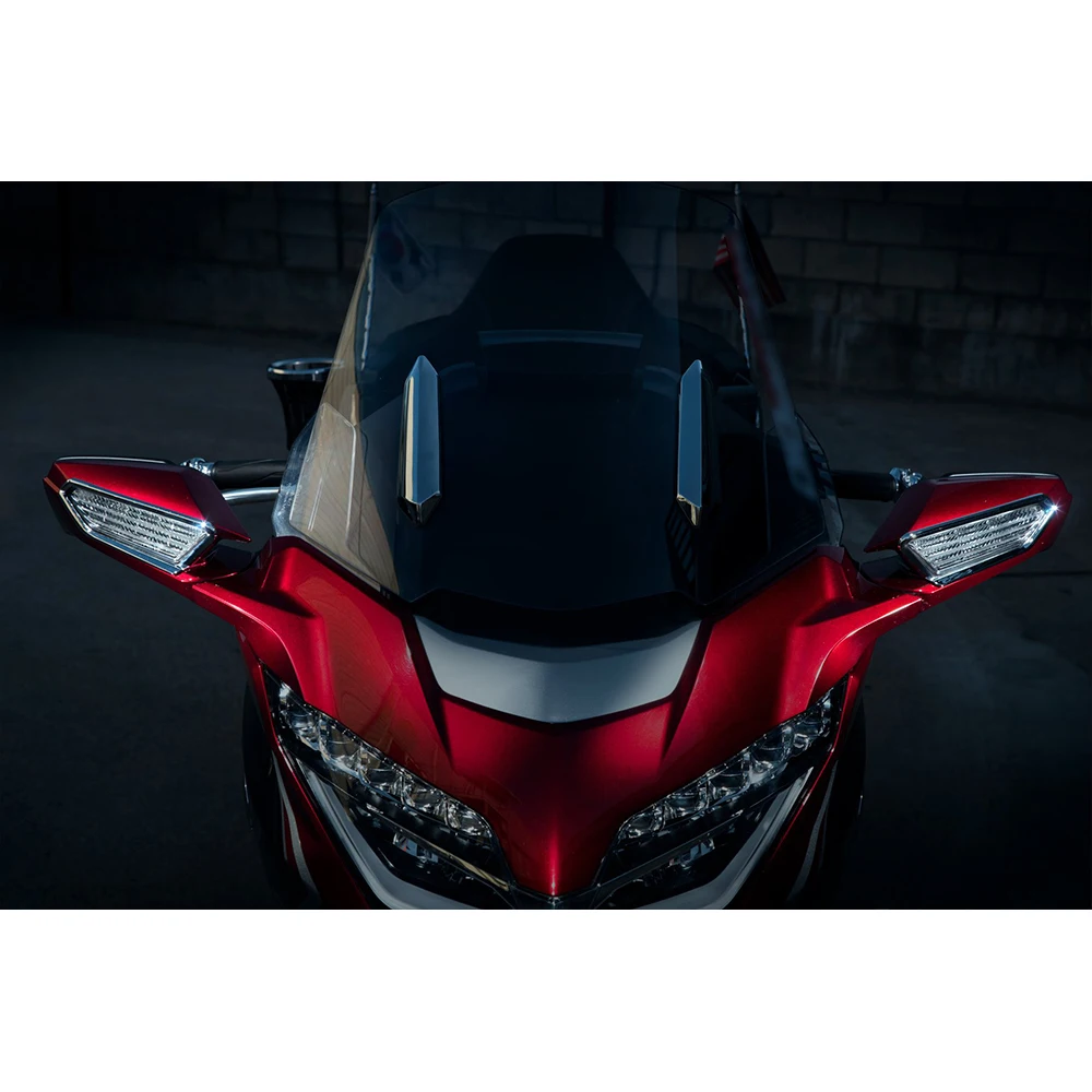 Dekorácie, doplnky Pre Honda Gold Wing 1800 GL1800 GL 1800 2018-2020 Twinart Zrkadlo Surround Chrome 4