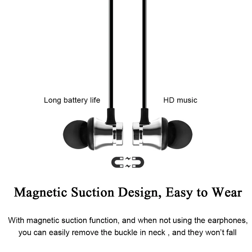 XT11 Magnetické Adsorpcie Bezdrôtová 4.2 In-Ear Slúchadlá Športové Slúchadlá Stereo Slúchadlo Fone De Ouvido Pre Telefón 4
