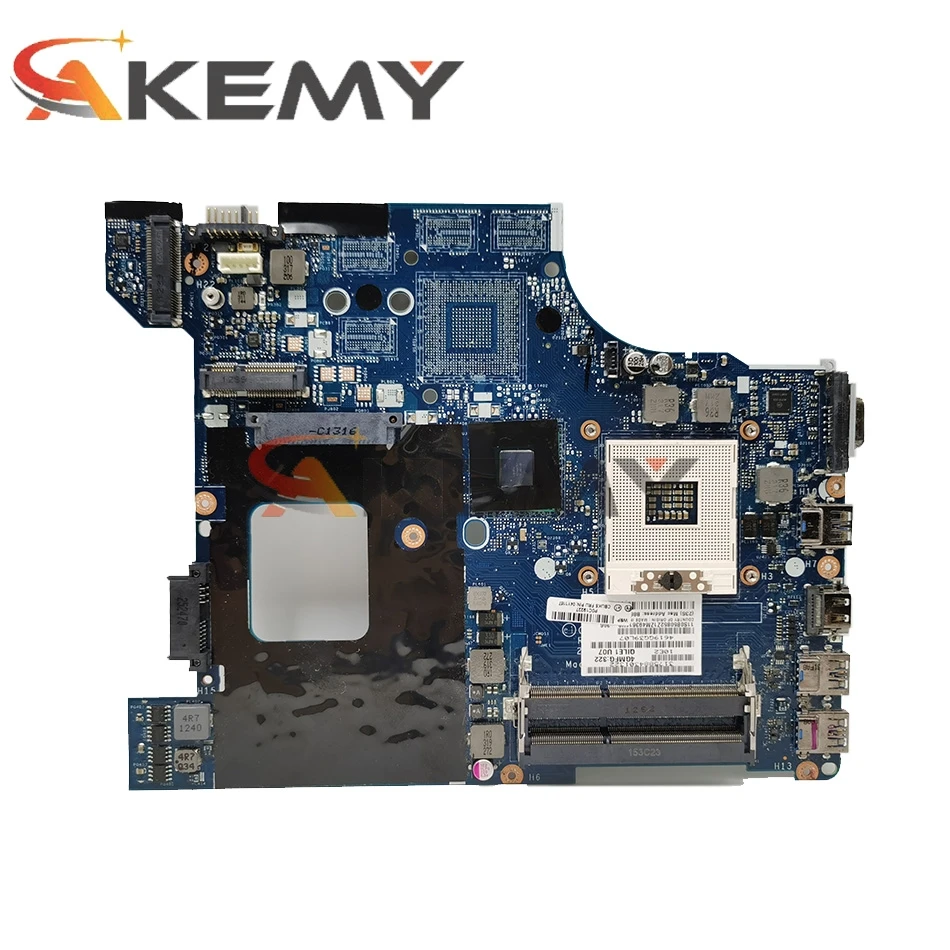 Akemy 04Y1167 04Y1168 04W4018 QILE1 LA-8131P Pre Lenovo Edge E430 E430C Notebook Doske HM76 DDR3 HD Graphics 4000 1
