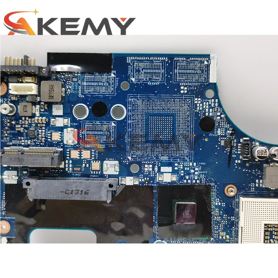 Akemy 04Y1167 04Y1168 04W4018 QILE1 LA-8131P Pre Lenovo Edge E430 E430C Notebook Doske HM76 DDR3 HD Graphics 4000 4