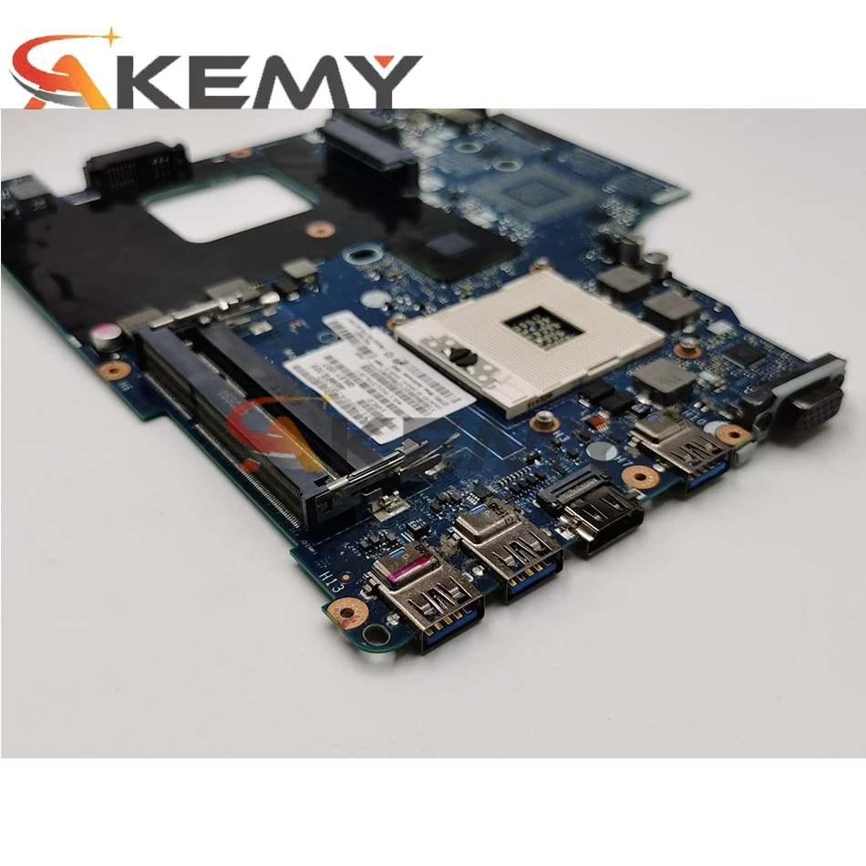 Akemy 04Y1167 04Y1168 04W4018 QILE1 LA-8131P Pre Lenovo Edge E430 E430C Notebook Doske HM76 DDR3 HD Graphics 4000 5