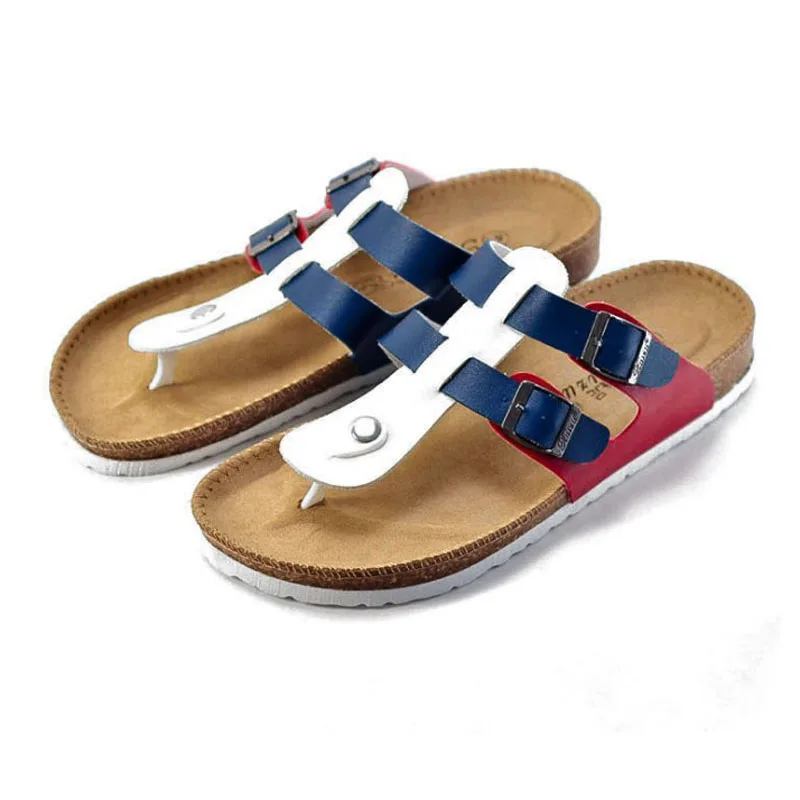 Snímky pre dospelých plážové sandále unisex pohode flip flops nastaviteľné Y popruh letné sandále, papuče 1
