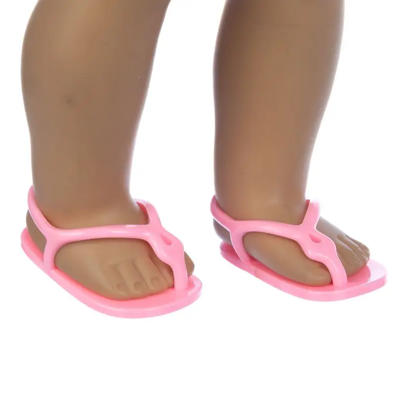 2021 Nové sandále vhodné pre Americké Dievča Bábiku Šaty, 18-palcové Bábiku , Vianočné Dievča, Darček(iba predávať oblečenie) 0