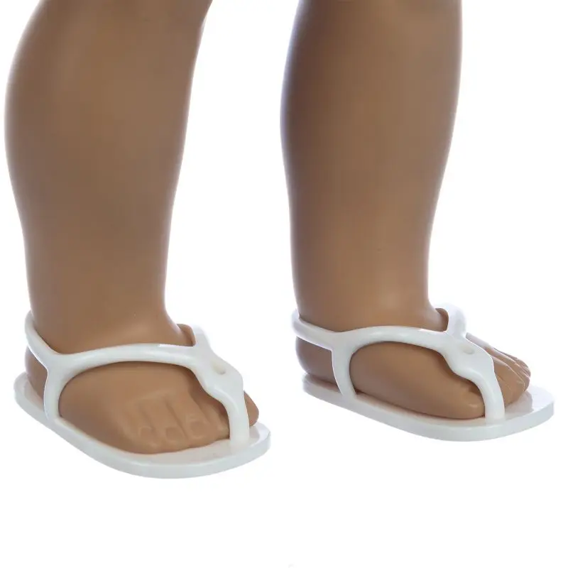 2021 Nové sandále vhodné pre Americké Dievča Bábiku Šaty, 18-palcové Bábiku , Vianočné Dievča, Darček(iba predávať oblečenie) 2