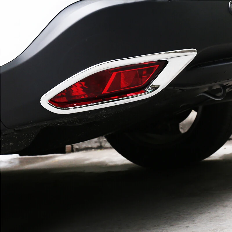 Pre Honda Vezel HR-V HRV -2019 Styling Príslušenstvo chrome Auto zadný nárazník hmla reflexy svetla kryt výbava liatie lampa obloha 4