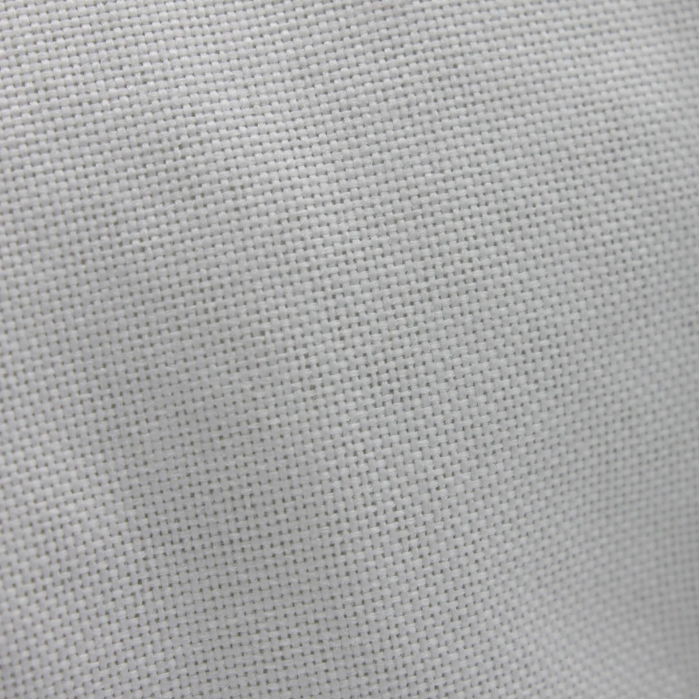 CURCYA 10PCS Béžová / Biela Hodiť Vankúše Polyester na Prenos Tepla Tlač Sublimačná Prázdne Vankúš Prípadoch 5