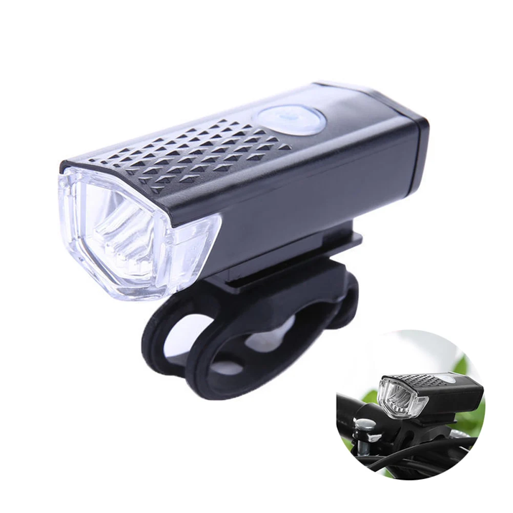 Požičovňa svetlometu Nepremokavé USB Nabíjateľné Bicykli Svetlá Hlavy Predné LED Flash Light Cyklistické kahanca Bike Príslušenstvo JC 1