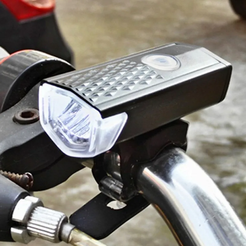 Požičovňa svetlometu Nepremokavé USB Nabíjateľné Bicykli Svetlá Hlavy Predné LED Flash Light Cyklistické kahanca Bike Príslušenstvo JC 5