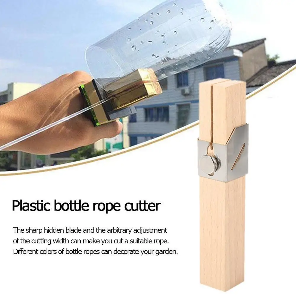 Kreatívne Prenosné Vonkajšie Glass Cutter Domácnosť Plastové Fľaše Lano Fréza Ručné Remeselné Fľaše Profesionálne DIY Nástroj na Rezanie 5