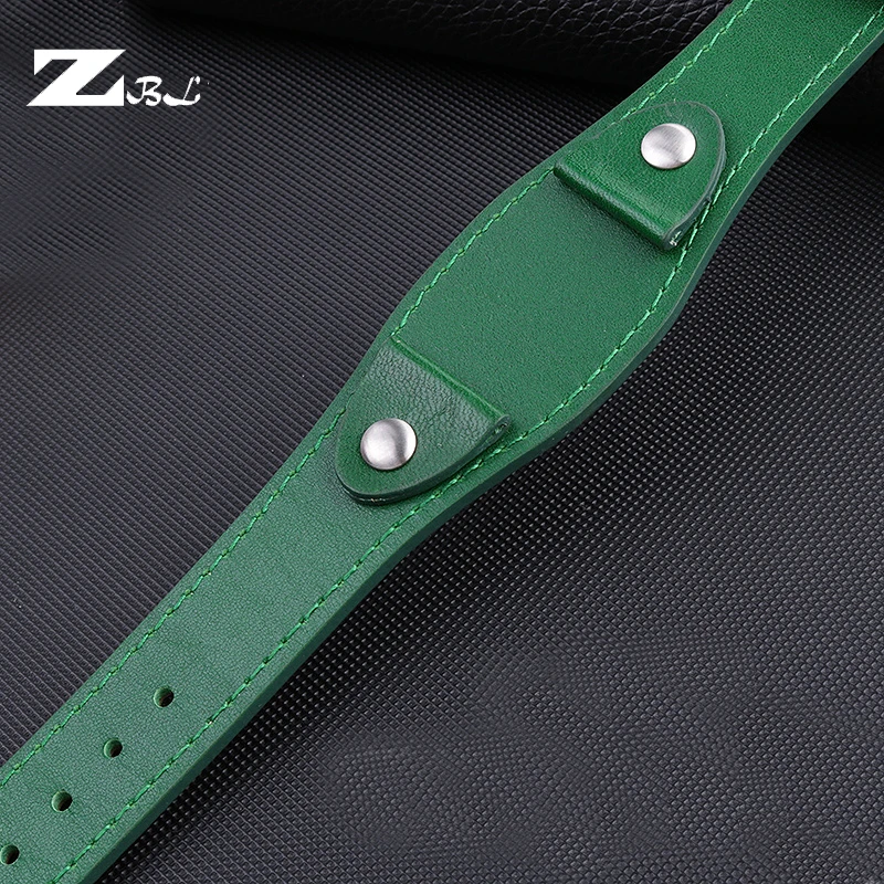 Originálne Kožené Watchband 20 mm 22 mm popruh S mat na fosílne CH2891 a pre Rolex hodinky kapela ručné pánske kožené náramok 4