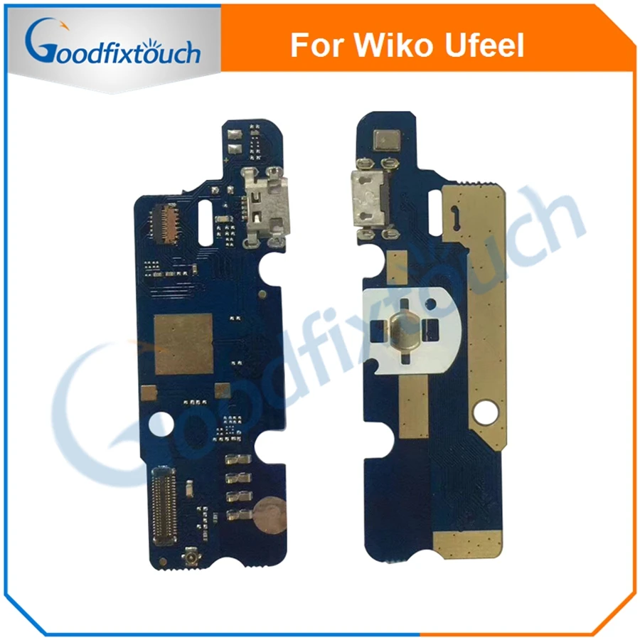 USB Nabíjačku Pre Wiko Ufeel Nabíjací Port Dock Konektor Modulu Flex Kábel USB Nabíjačku Pre Nabíjanie Wiko Ufeel Nahradenie Pats 0