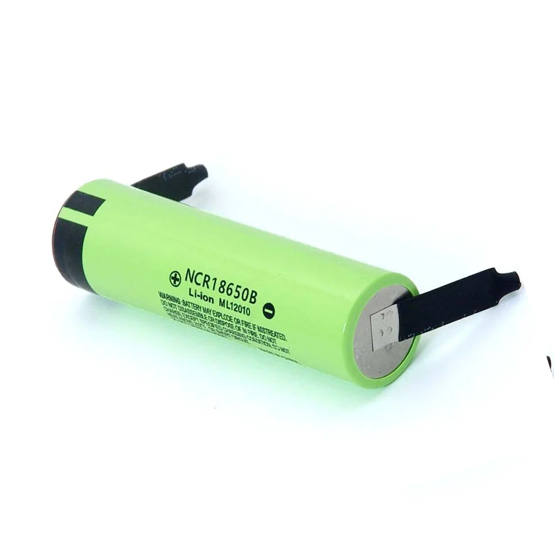 Originálne NCR18650B 3,7 V 3400mAh 18650 Nabíjateľná lítiová batéria pre 18650 batérie + DIY nikel kus 0