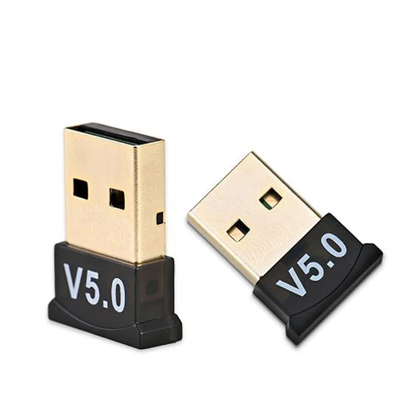 1Pcs USB bluetooth 5.0 Bezdrôtový Dongle Adaptér Adaptér 5.0 Reálne PC Stereo Prijímač 1